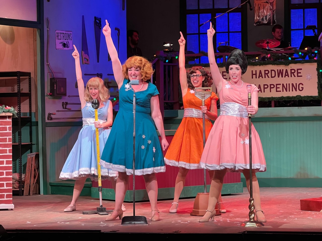 ‘WINTER WONDERETTES’ at the Ivoryton Playhouse - Theater Mirror