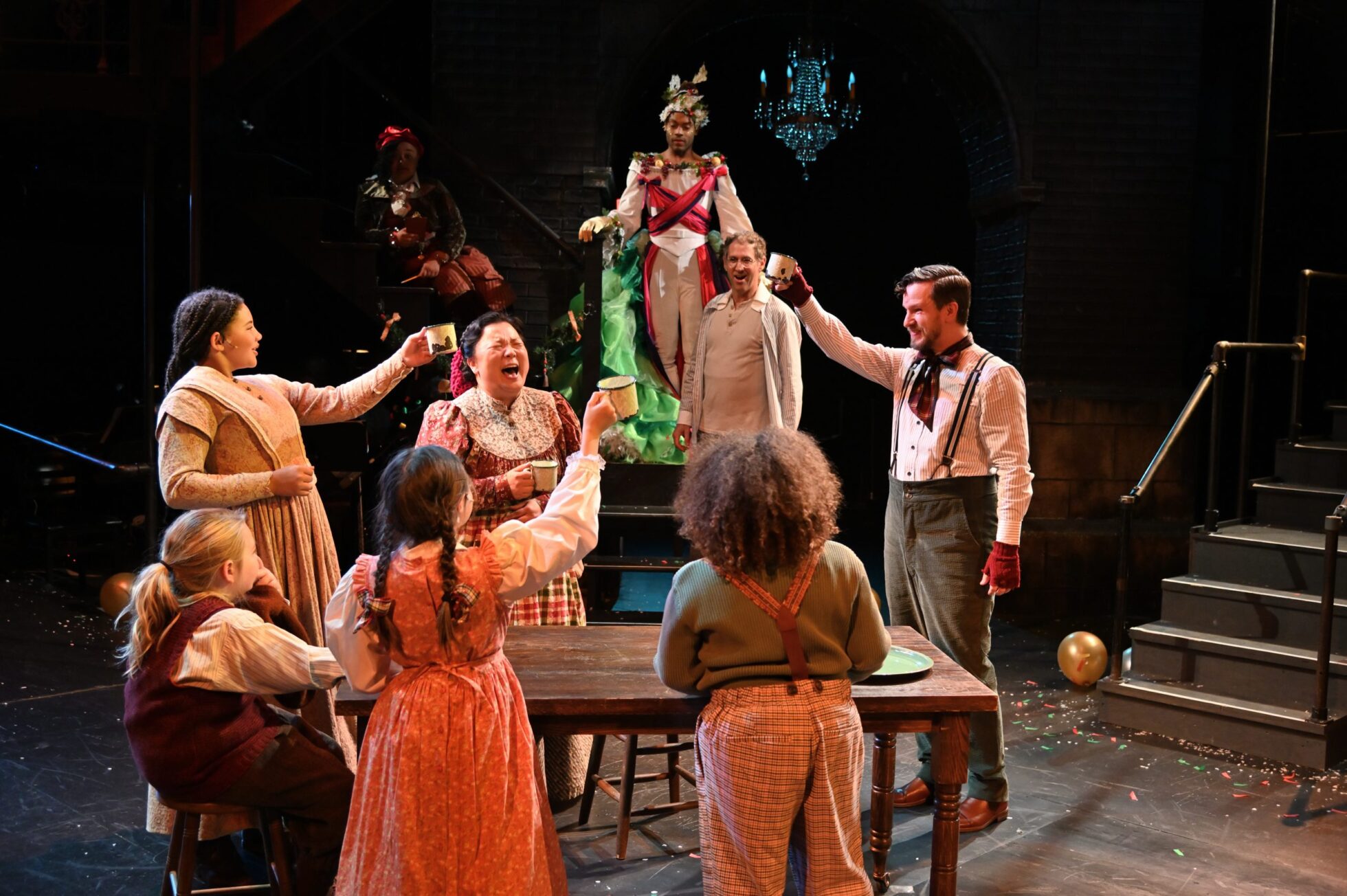 “A Christmas Carol” Returns to Trinity Rep Theater Mirror